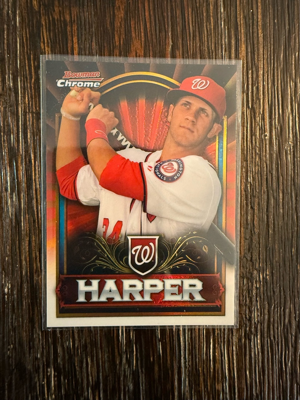 Bryce Harper Rookie card